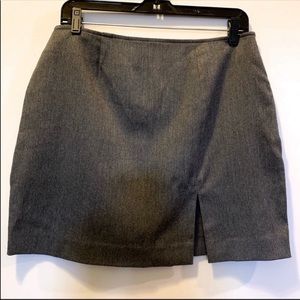 Express | Gray Skirt | Size 12